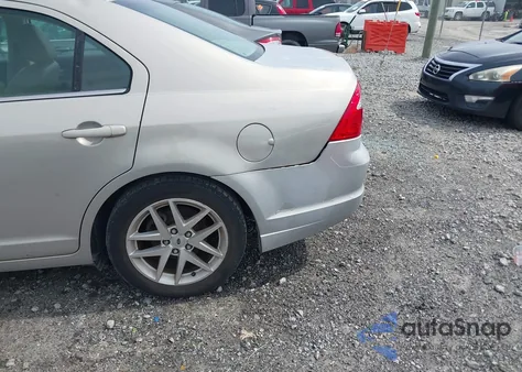 2010 Ford Fusion Sel из США, поврежденный, VIN 3FAHP0JGXAR323618